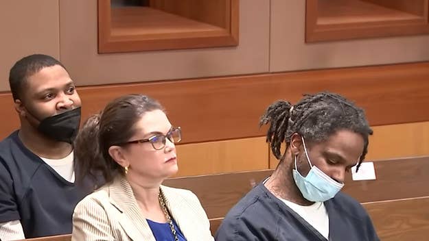 Two alleged YSL gang members in the sweeping RICO case rejected guilty pleas in court on Thursday, while an eighth associate has accepted a deal.