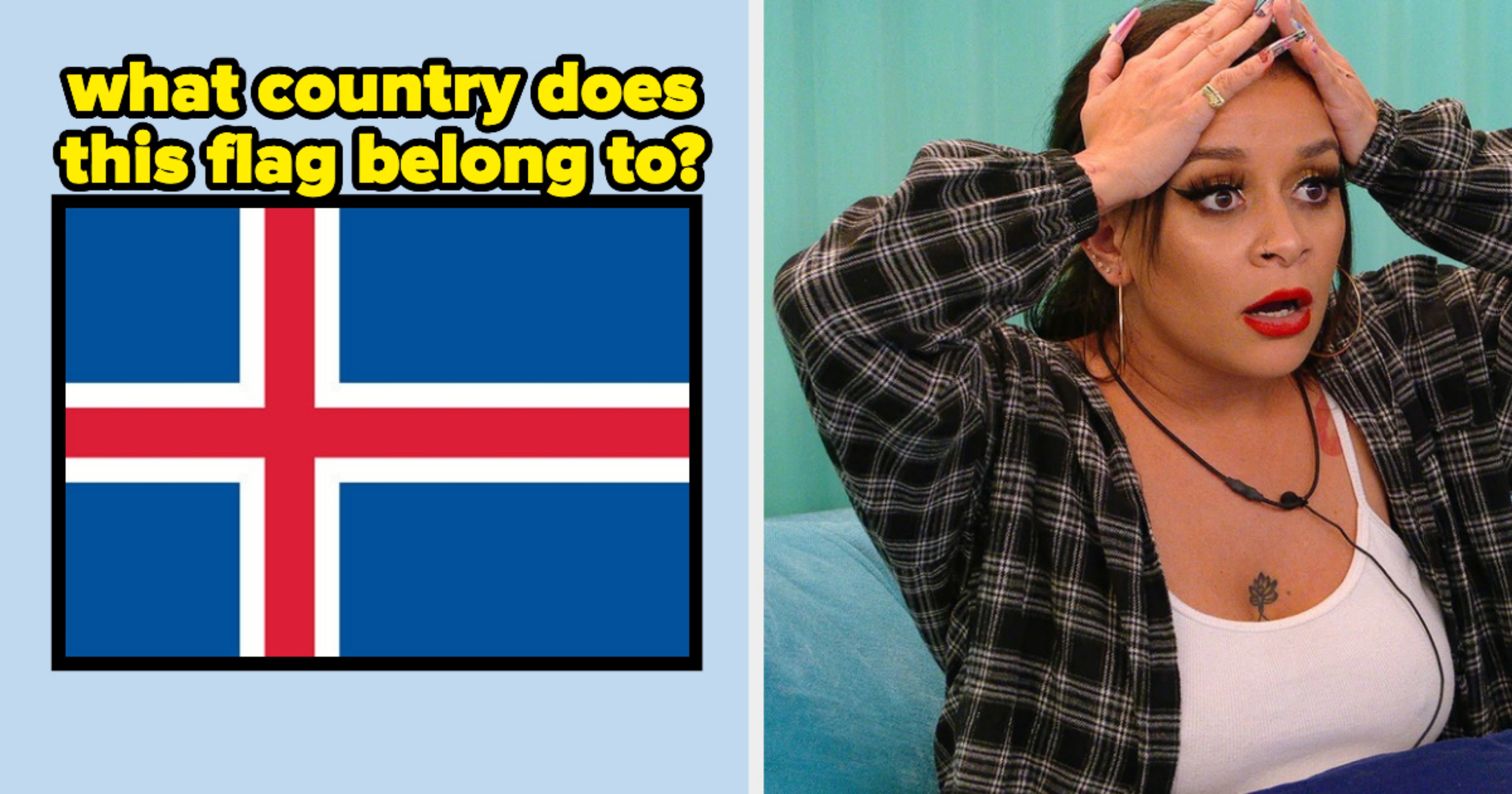 Really Hard History Word Flags Trivia Quiz