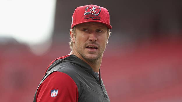 On Thursday evening in Tampa, Florida, Buccaneers backup quarterback Blaine Gabbert helped rescue multiple people involved in a helicopter crash.
