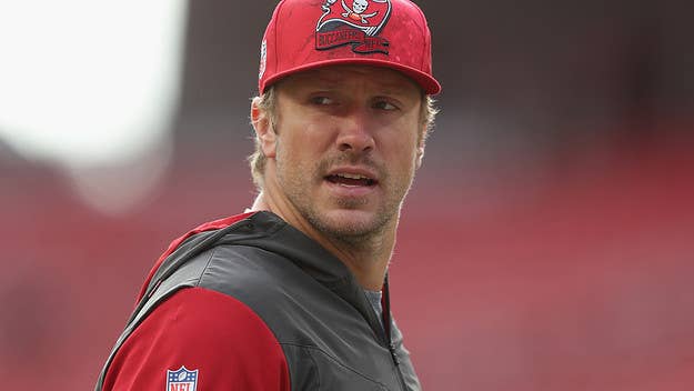 On Thursday evening in Tampa, Florida, Buccaneers backup quarterback Blaine Gabbert helped rescue multiple people involved in a helicopter crash.