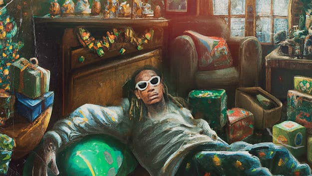 Just in time for New Years Eve, Wiz Khalifa has dropped a new song about wanting to never drink again following the overindulgence of the holiday season.