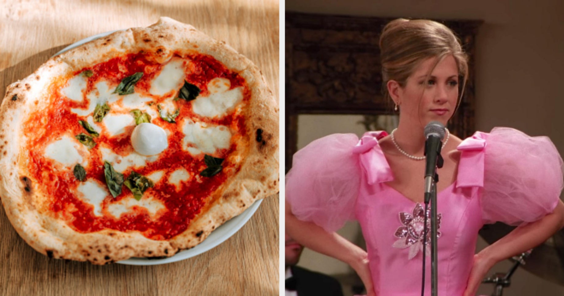 Food Quiz Which "Friends" Character Are You?