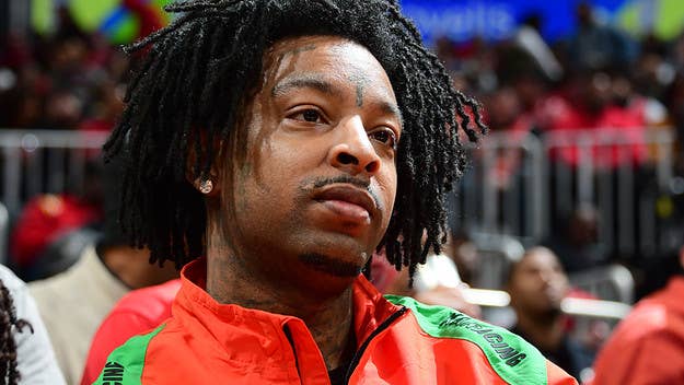 21 Savage will perform tracks from 'Her Loss' and the show will take place in Hollywood. Savage is expected to be interviewed by host 2 Chainz.