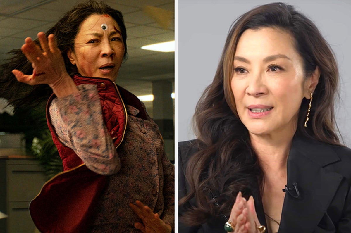 Michelle Yeoh Revealed Her One Condition For \