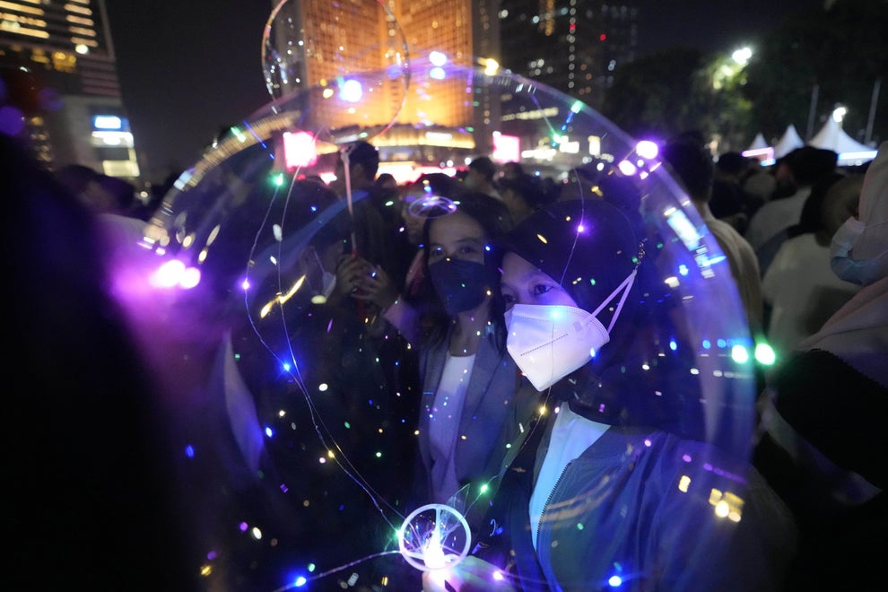 New Year S Eve 2023 Photos Around The World