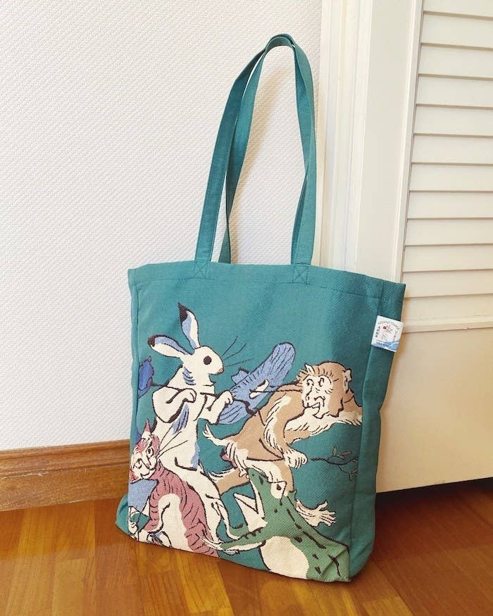 ニコアンド】人気すぎて即完売！まさかの国宝とコラボした「トート