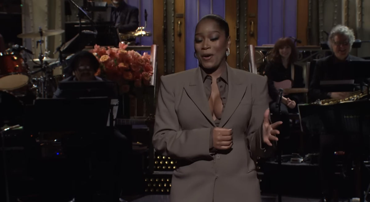 Keke Palmer Pregnant SNL  - 49