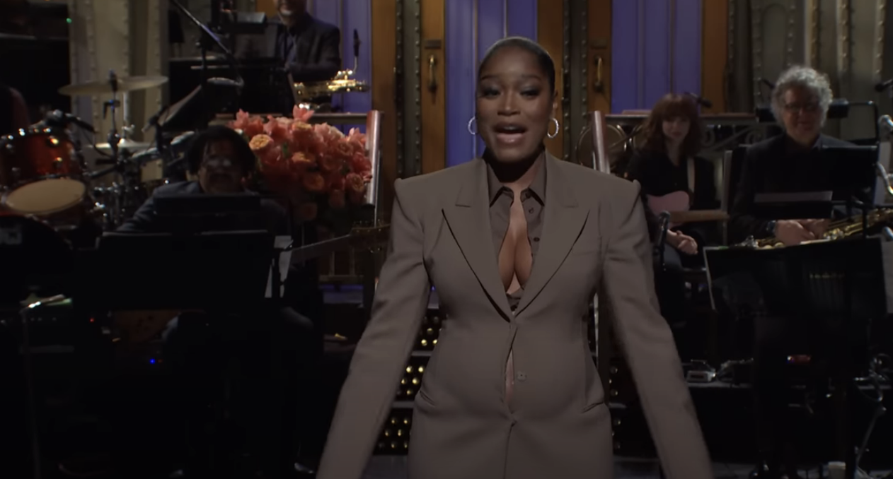 Keke Palmer on &quot;Saturday Night Live&quot;