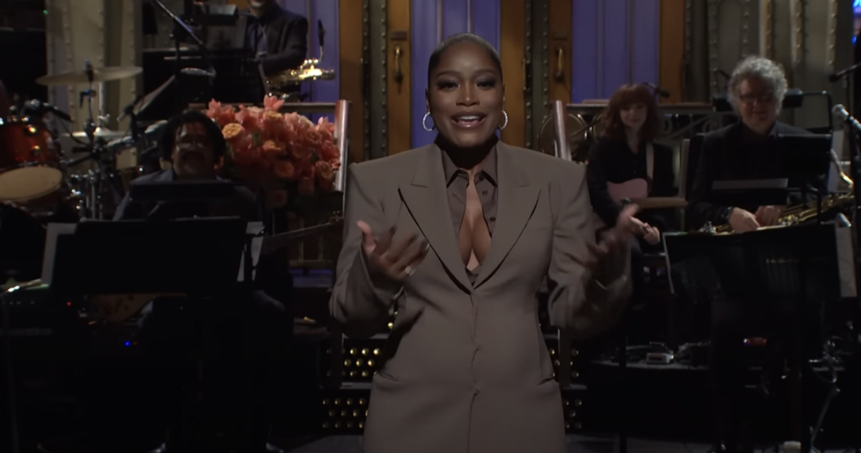 Keke Palmer Pregnant SNL  - 24