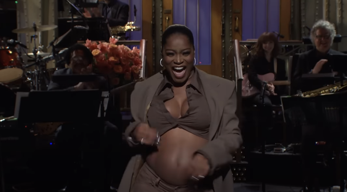 Keke Palmer Pregnant SNL  - 26