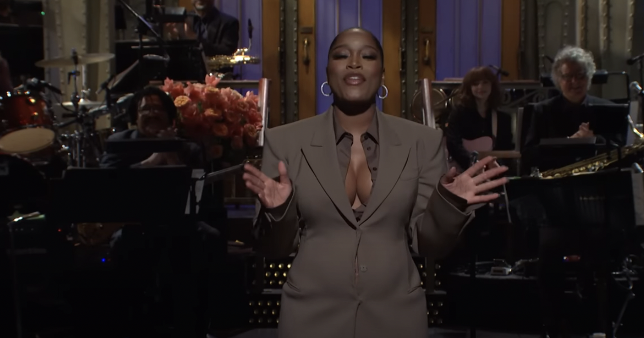 Keke Palmer Pregnant SNL  - 13