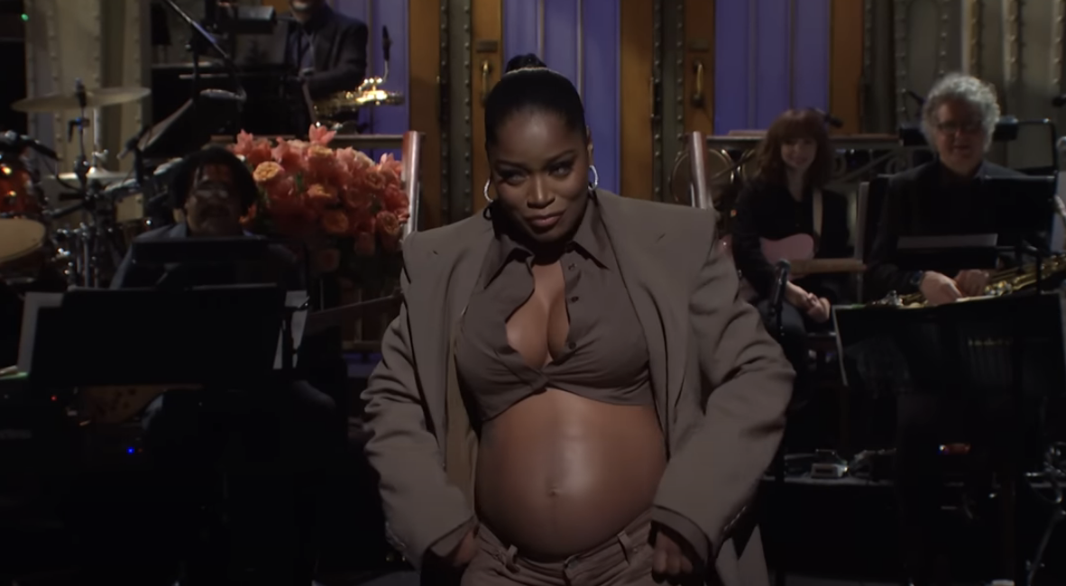 Keke Palmer Pregnant SNL  - 56