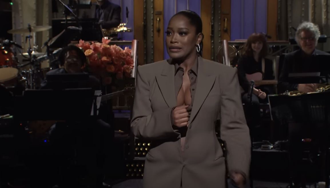 Keke Palmer Pregnant SNL  - 66