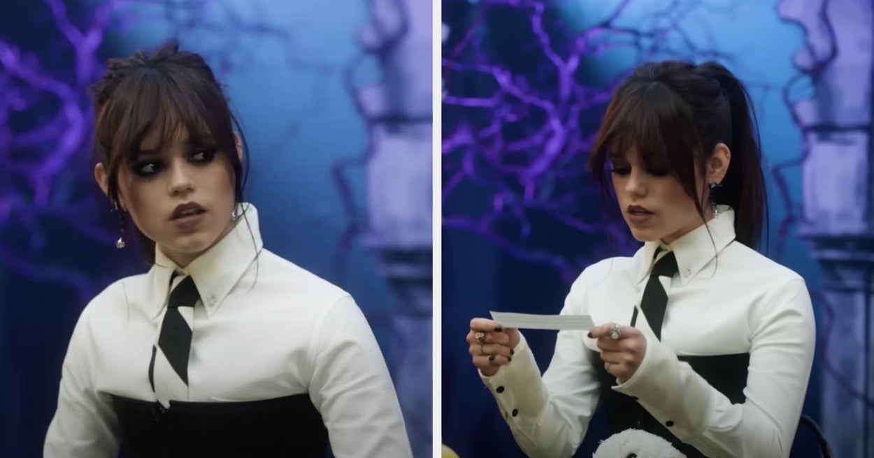 Jenna Ortega Hates Dance Monkey Music