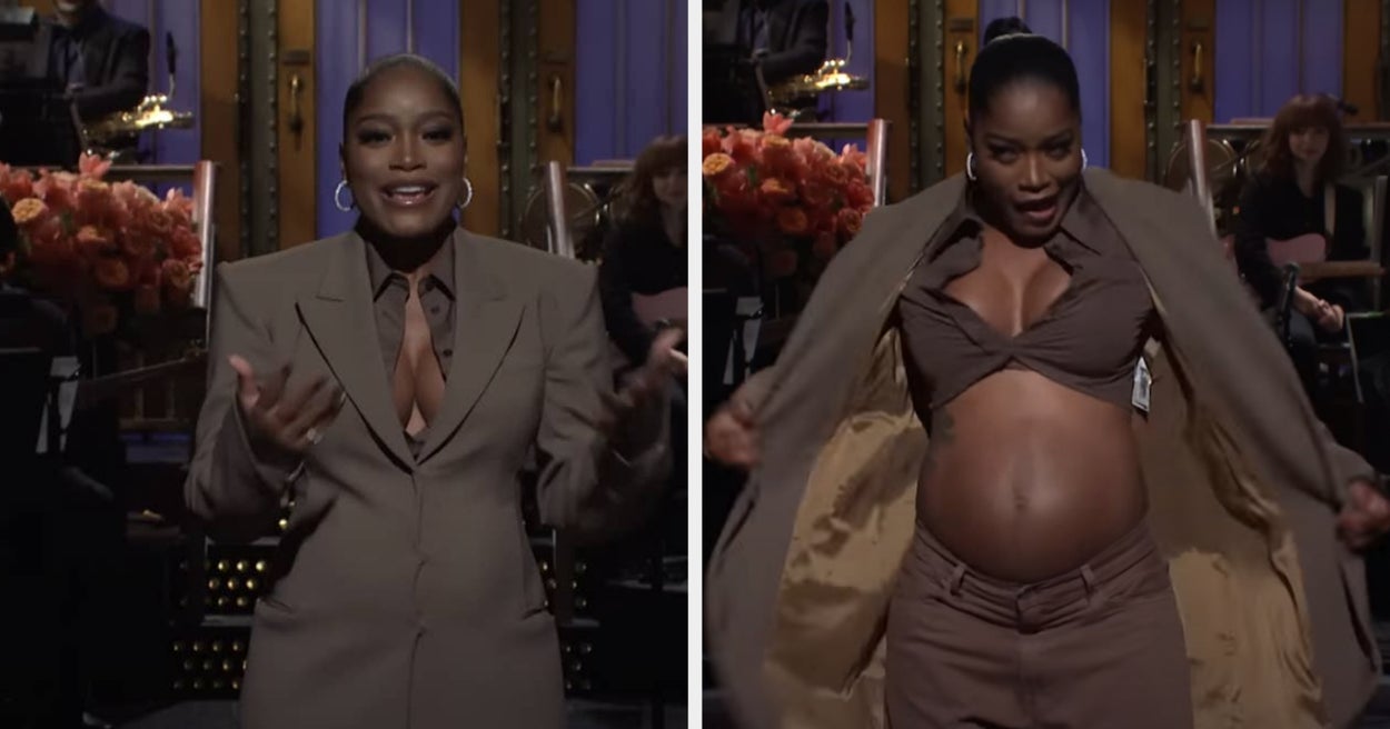 Keke Palmer Pregnant SNL