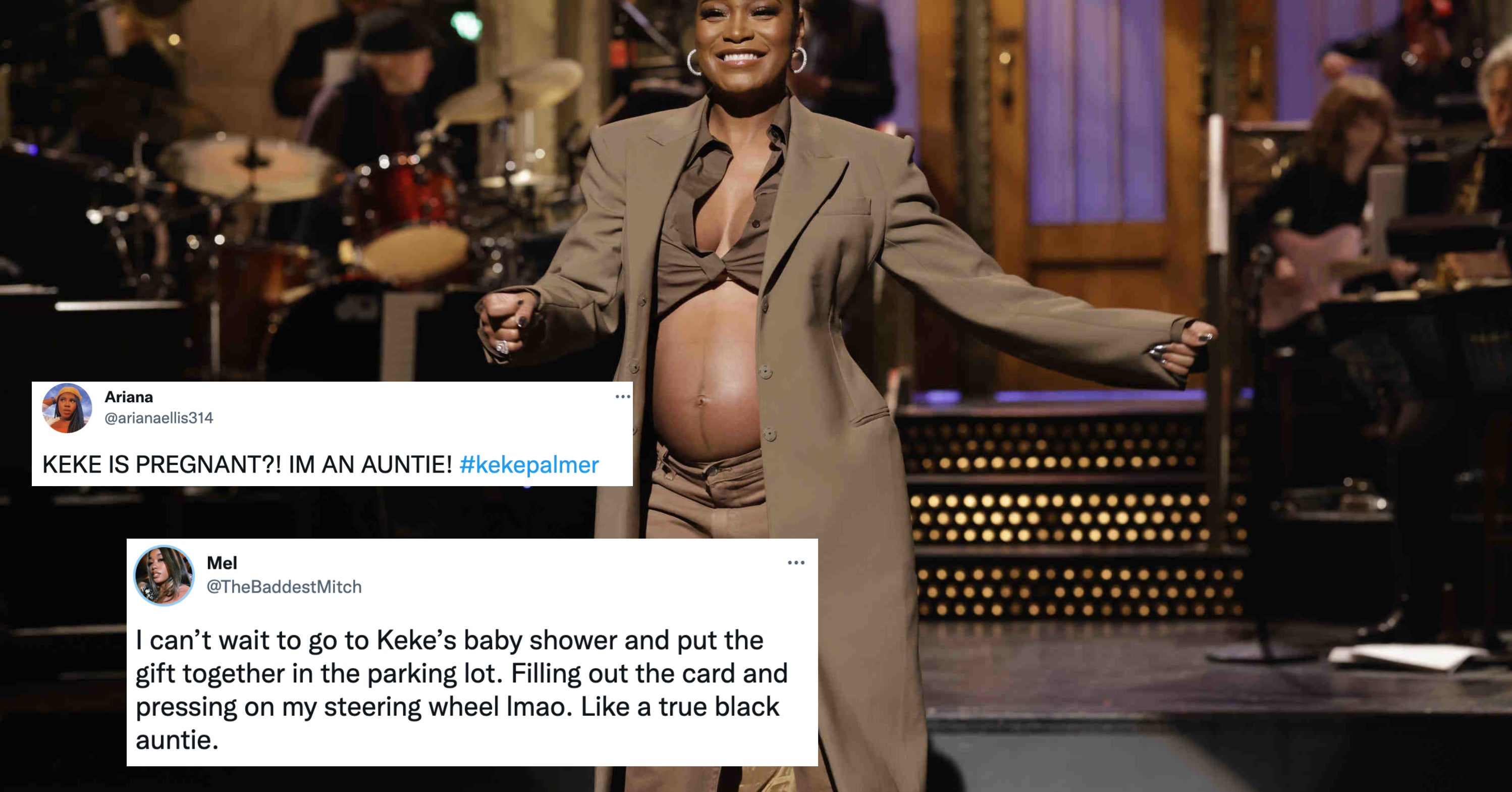 Reactions To Keke Palmers Pregnancy Announcement