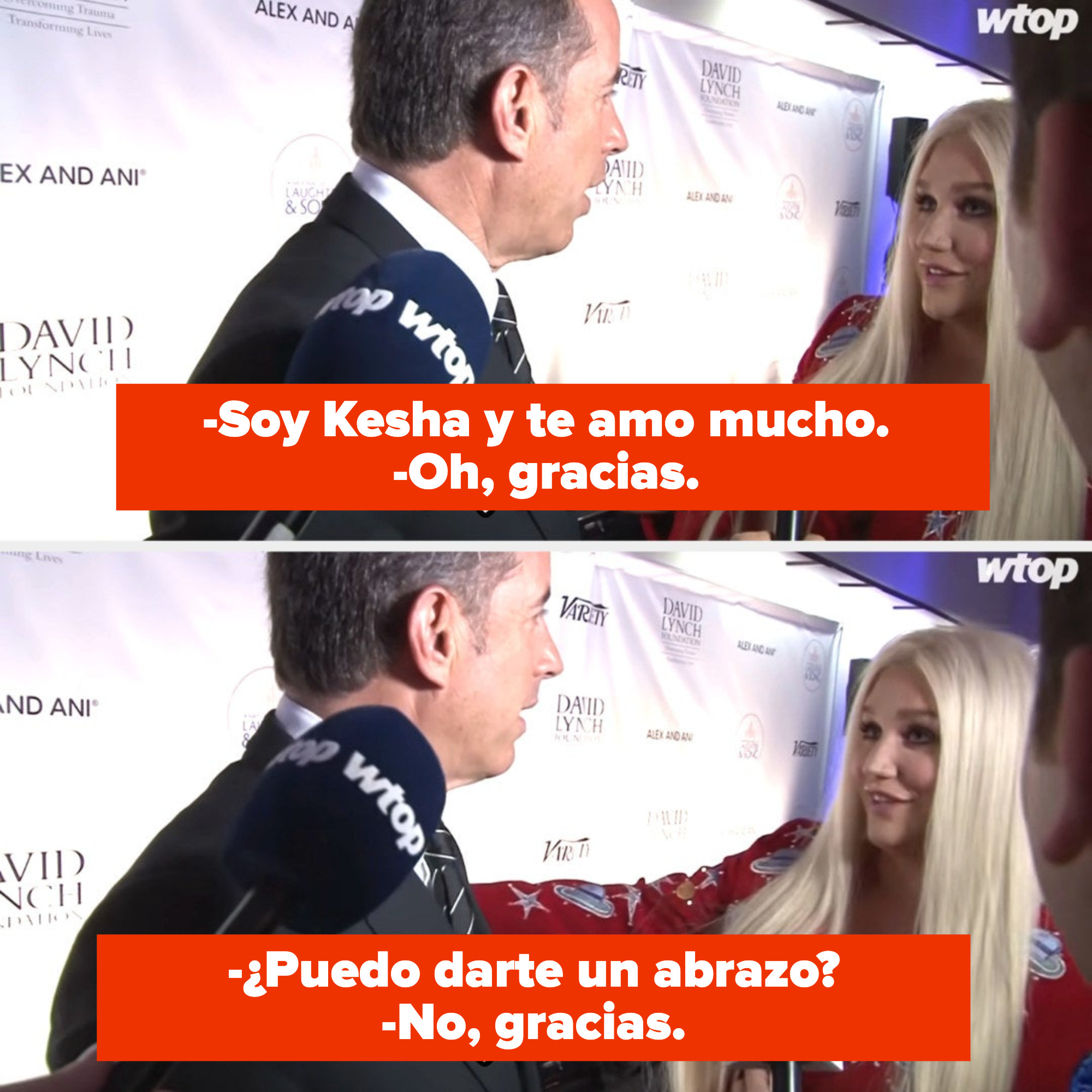 16 Famosos siendo fans de otros famosos - 79