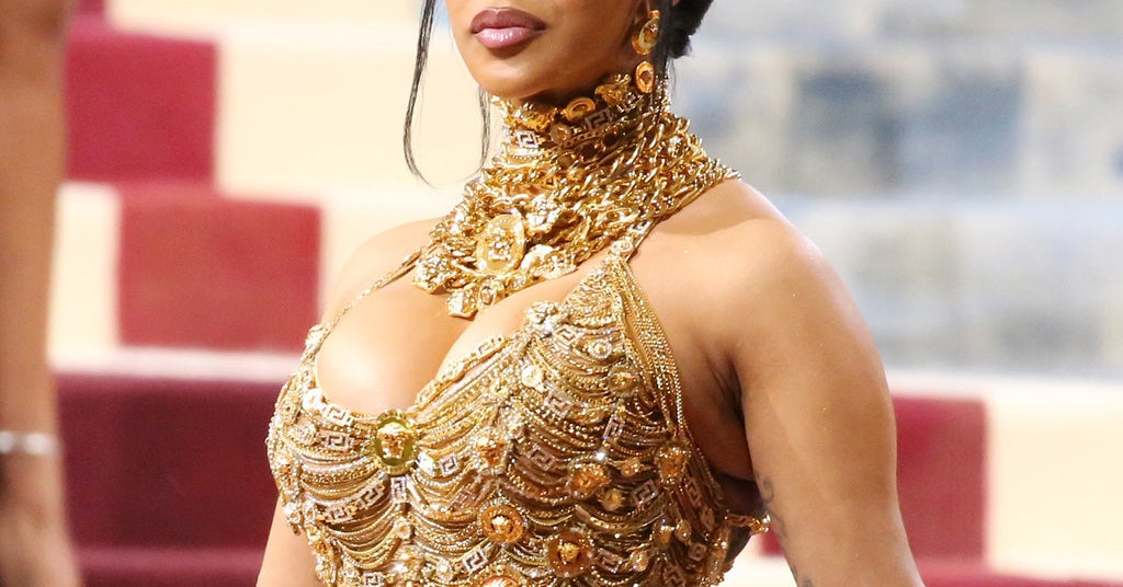 Cardi B's Latest Nude Jumpsuit, Complete With Nipples And Pubes, Has To Be Seen To Be Believed