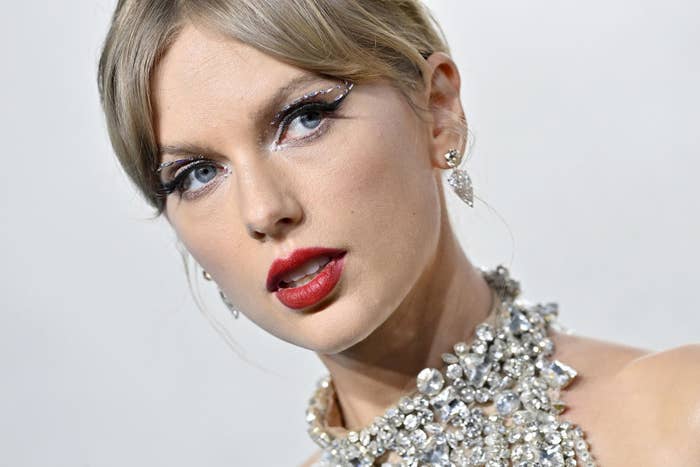 Close-up of Taylor