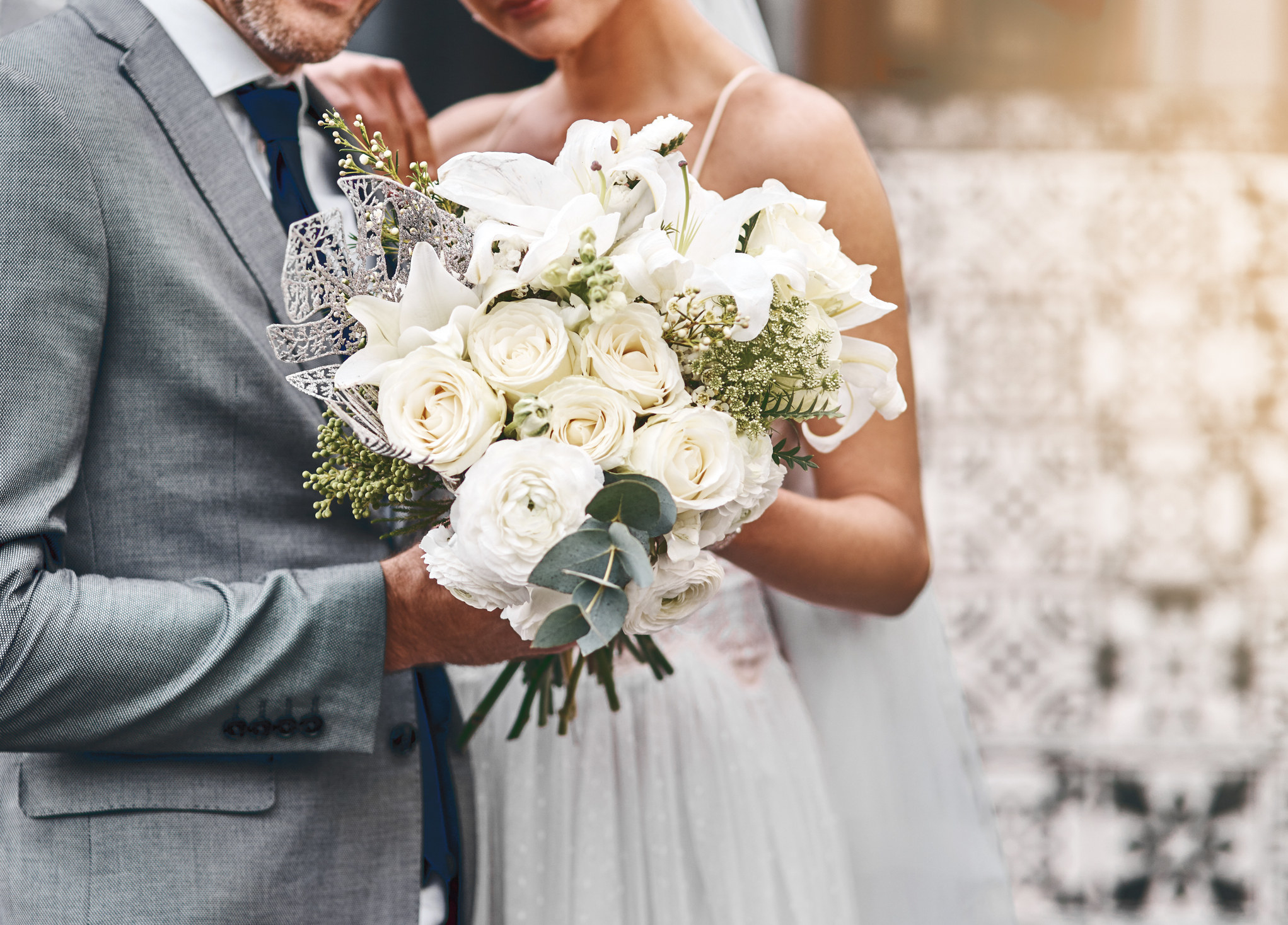 Bride and groom