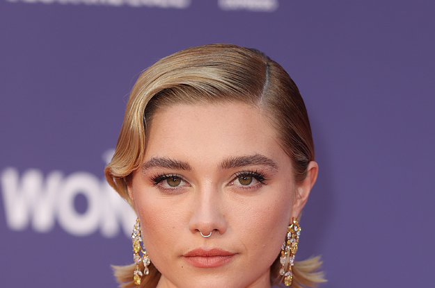 Florence Pugh Wore A Massive Tulle Dress To The British Independent Film Awards, But I'm Into It