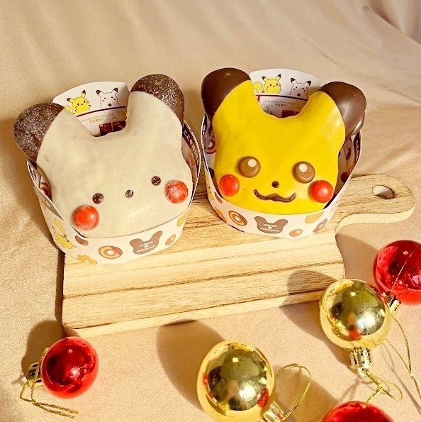 かわいすぎて食べられないよ…!【ミスド・クリスピークリーム かわいすぎて食べられないよ…!【ミスド・クリスピークリーム