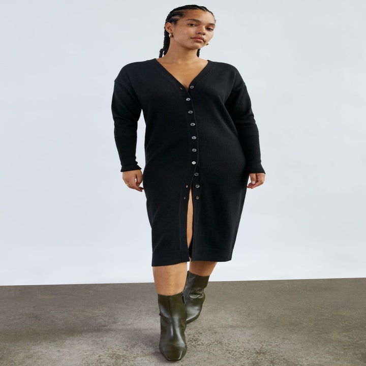 model wearing the dress