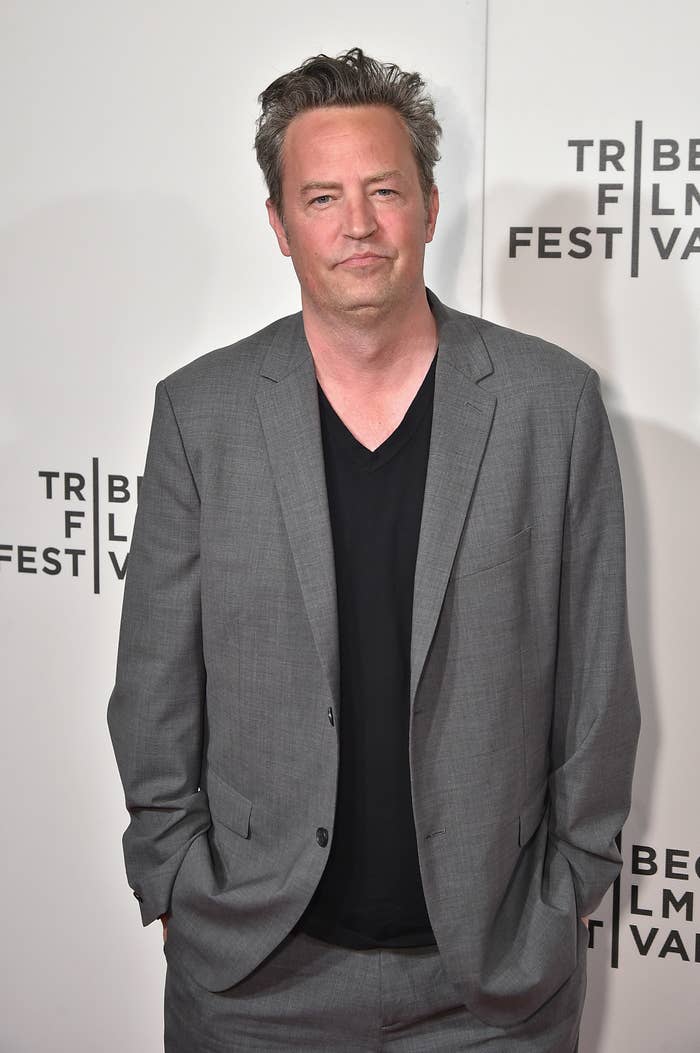 Matthew Perry says he's completed his memoir Friends, Lovers and