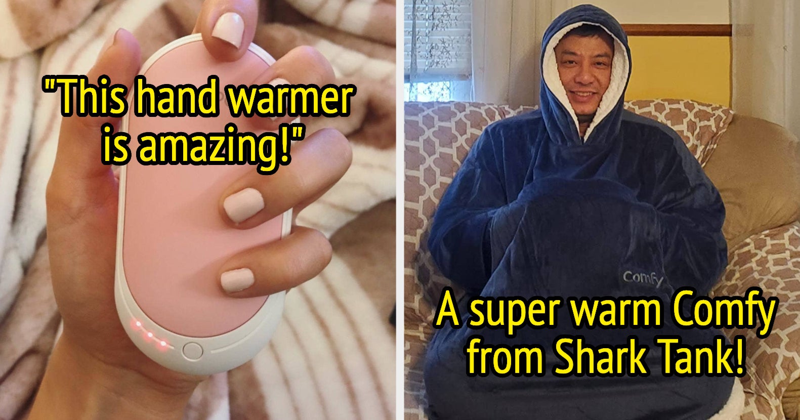 32 Products That'll Help Keep You Warm This Winter