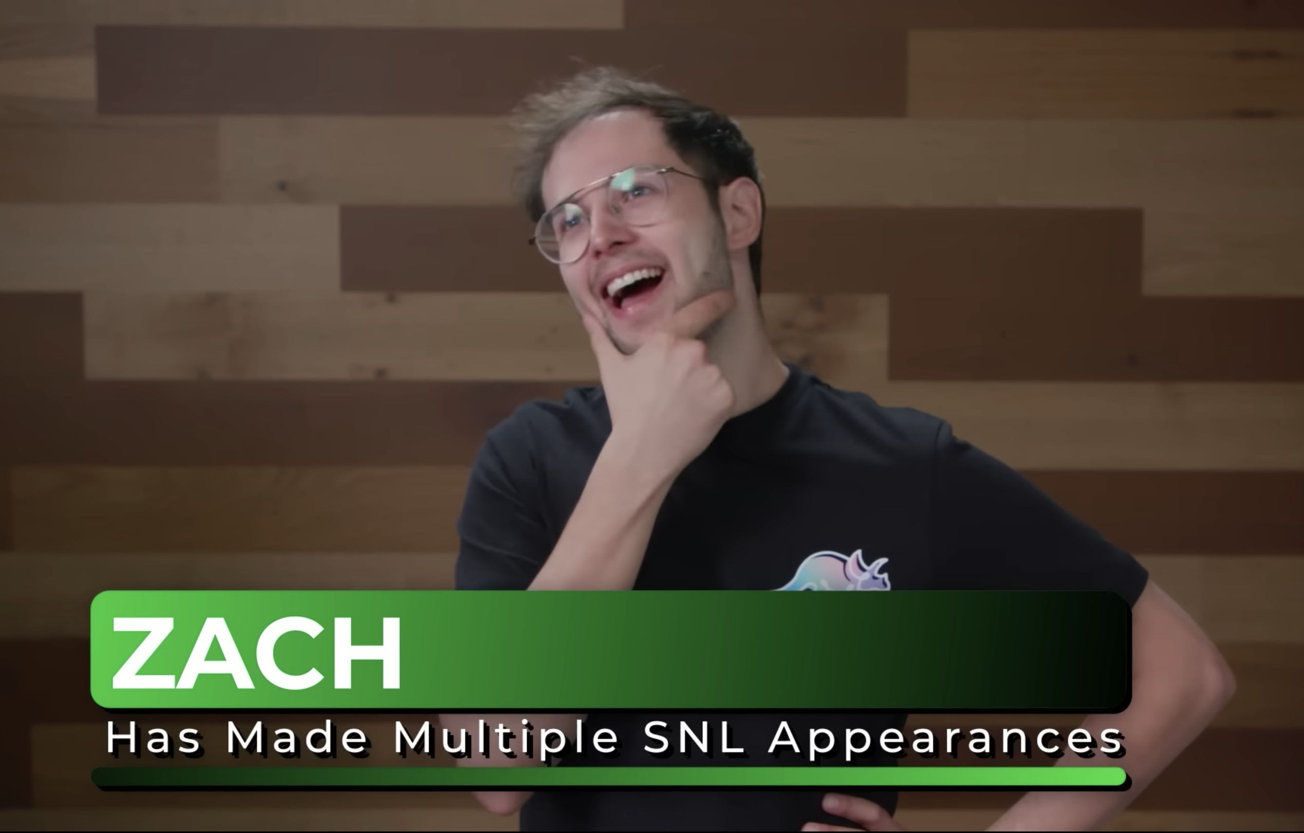 Zack: Has Made Multiple SNL Appearances