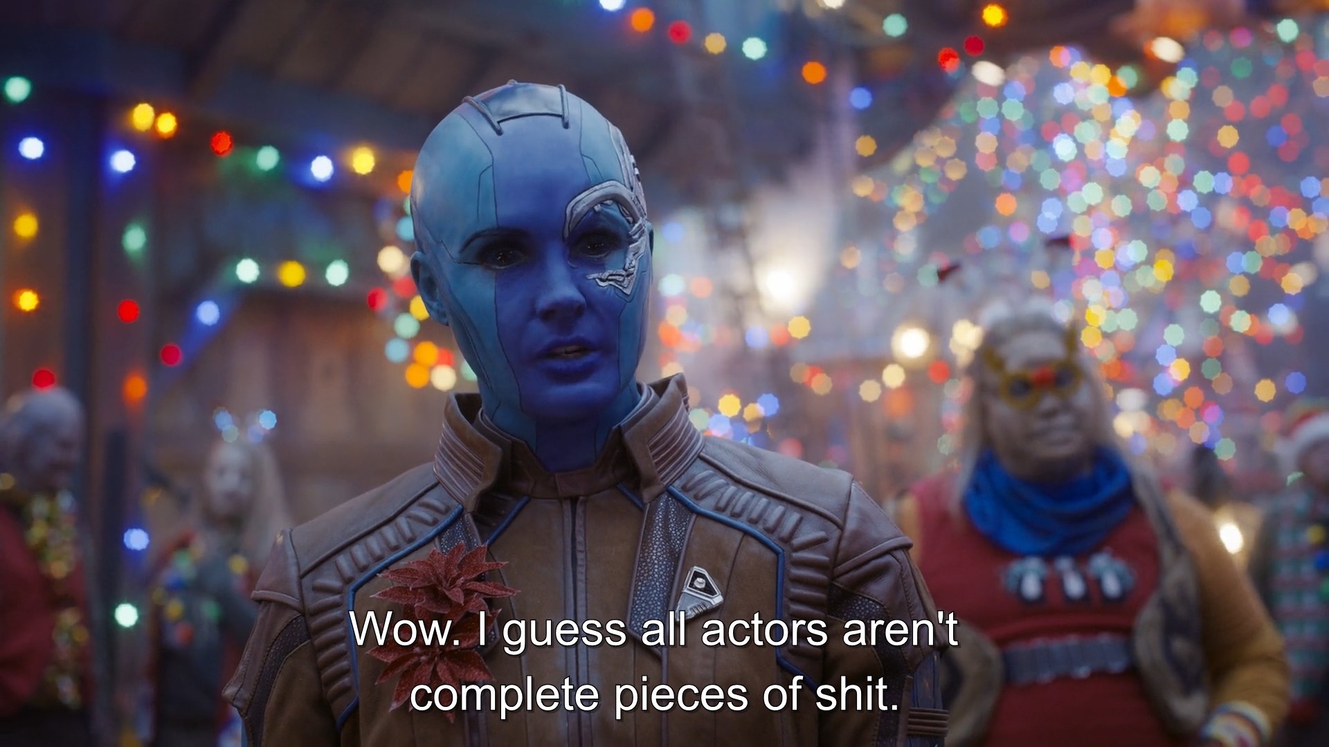 Nebula says something