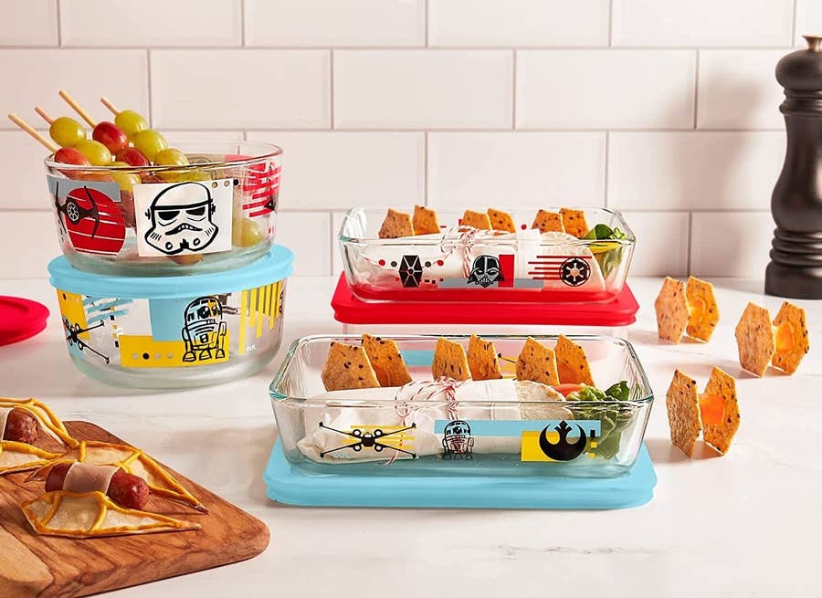 The Force Is Strong With This Star Wars Pyrex Collection - home 