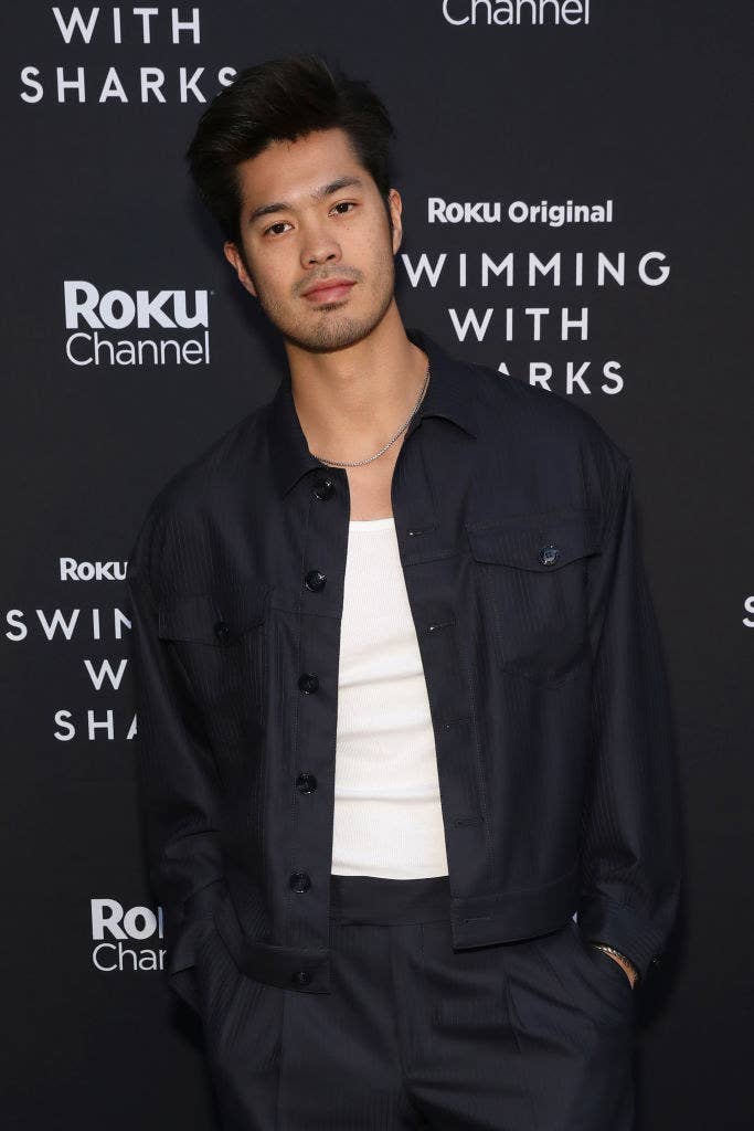 Closeup of Ross Butler