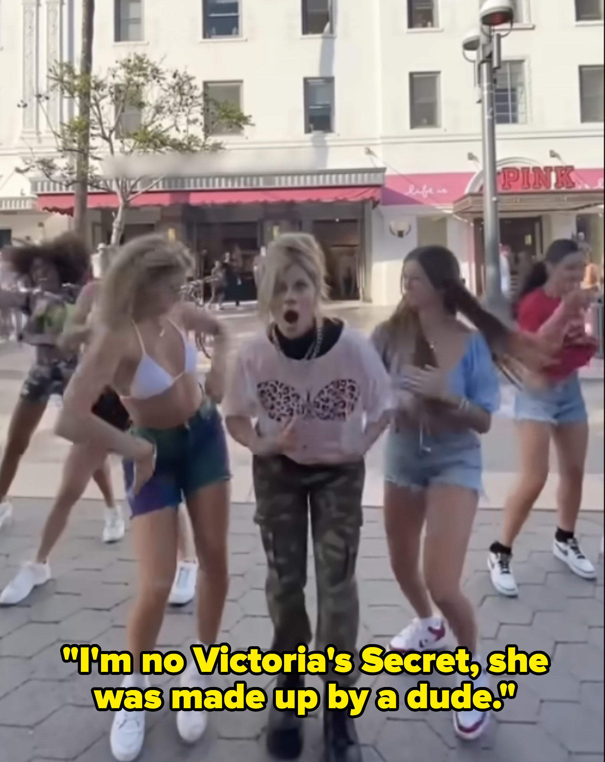&quot;I&#x27;m no Victoria&#x27;s Secret, she was made up by a dude.&quot;