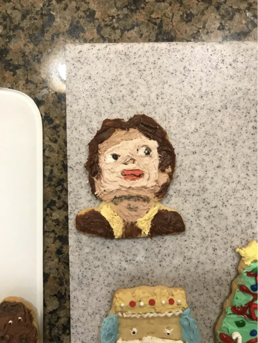 Dwight cookie