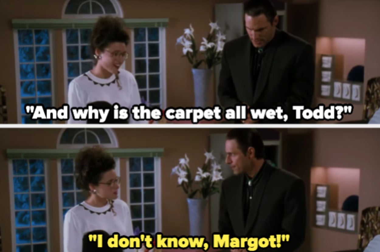Christmas Vacation "I don't know Margot!"