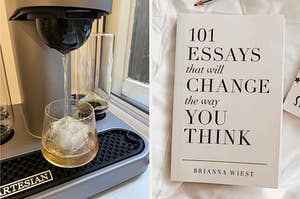 A cocktail maker and 101 essays that will change the way you think