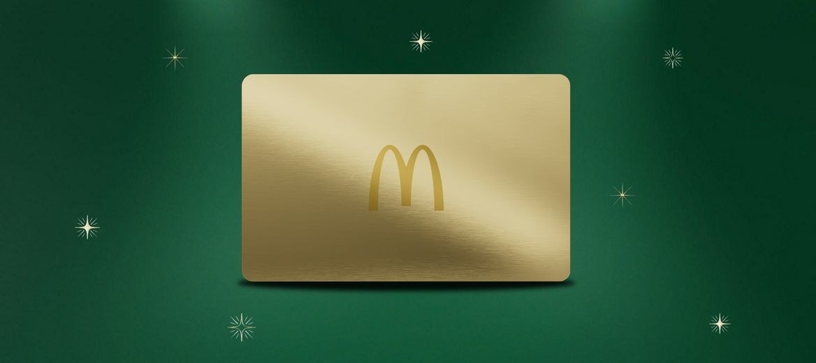 The McDonald&#x27;s gold card