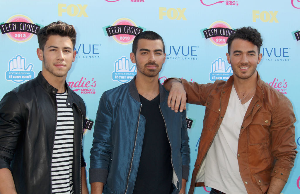 the Jonas Brothers at an event