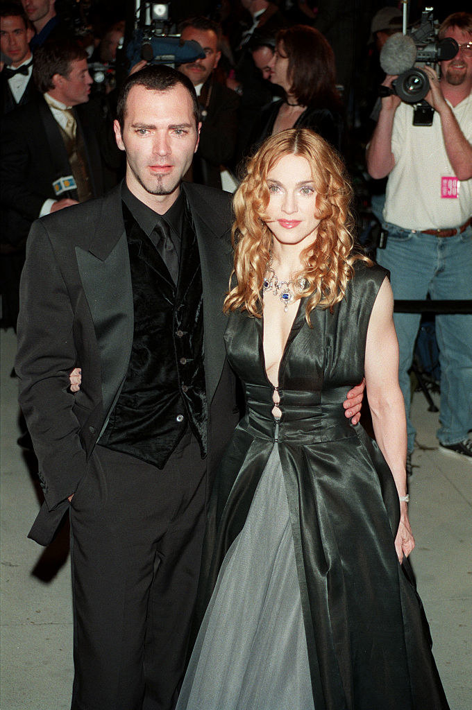 Christopher Ciccone and Madonna