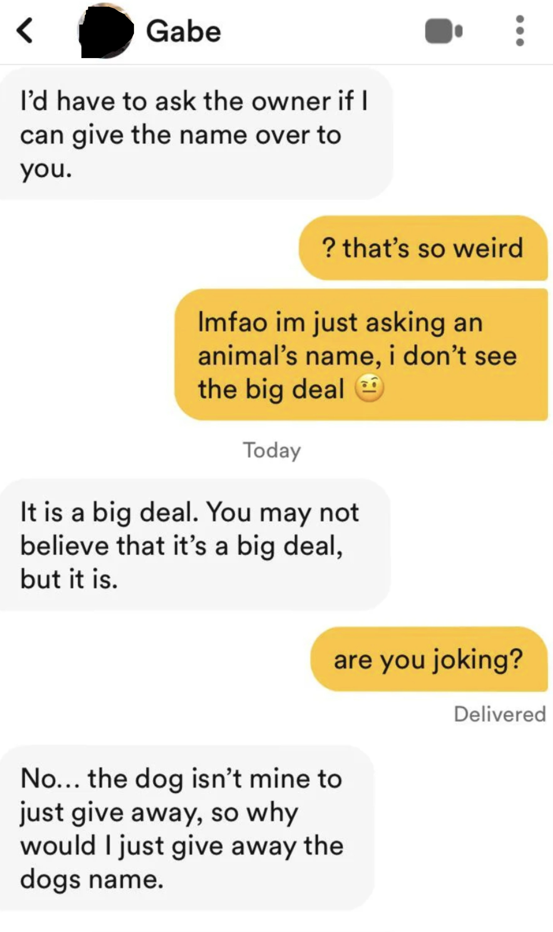 22 Tinder And Bumble Screenshots That Sum Up Modern Dating - 75