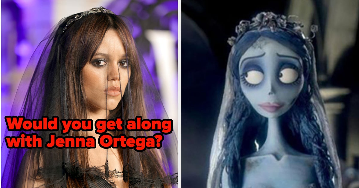 This Quiz Is The Only Way To Find Out If You&rsquo;d Get Along With Jenna Ortega