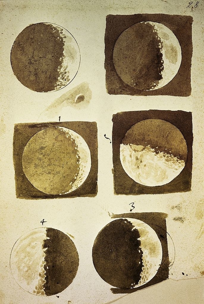 Galileo Galilei&#x27;s phases of the moon