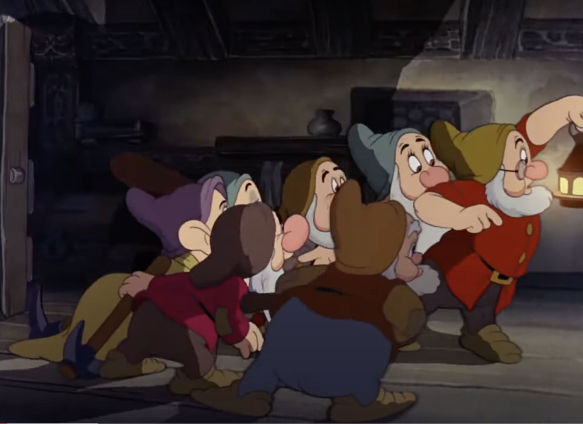seven dwarfs from Snow White and the Seven Dwarfs