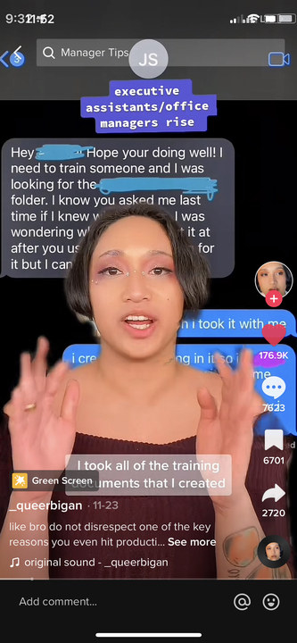 Employee Quits, Takes Documents, Sparks TikTok Debate