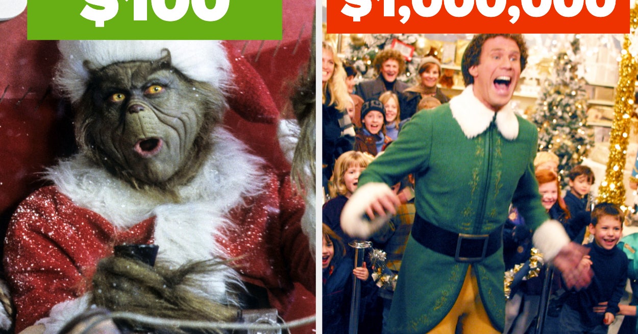 I Made This Holiday Movie Who Wants To Be A Millionaire Quiz, And I Still Can't Win It — Can You?
