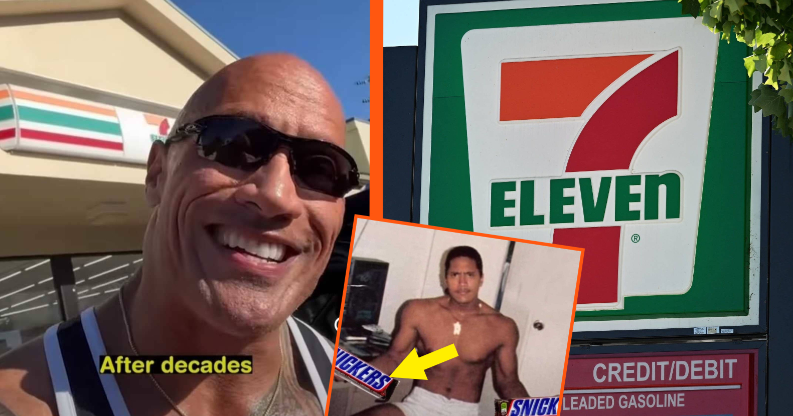 Super relatable Dwayne Johnson tastes candy for the first time since 1989