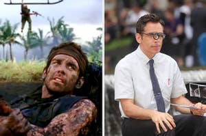 tropic thunder, the secret life of walter mitty