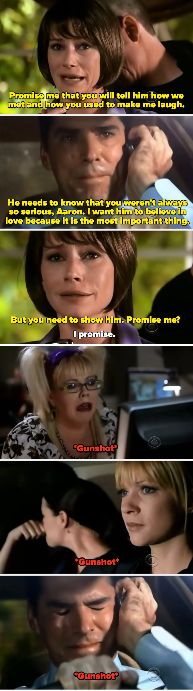 Criminal Minds Moments