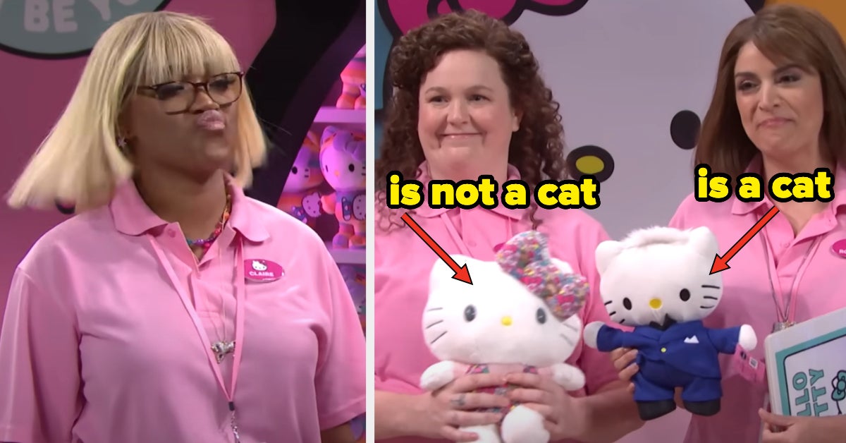 Sanrio clarifies that yes, Hello Kitty is in fact a 'personification of a  cat